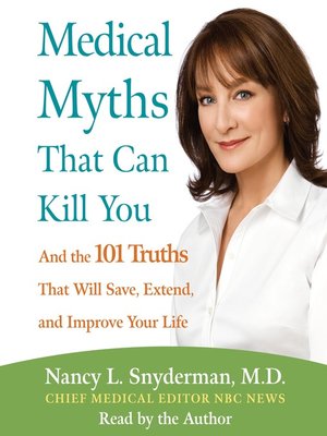 cover image of Medical Myths That Can Kill You